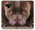 S0519 PitBull Face Etui Coque Housse pour Note 9 Samsung Galaxy Note9