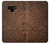 S0542 Rust Texture Etui Coque Housse pour Note 9 Samsung Galaxy Note9