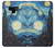S0582 Van Gogh Starry Nights Etui Coque Housse pour Note 9 Samsung Galaxy Note9