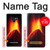 S0745 Volcan Lave Etui Coque Housse pour Note 9 Samsung Galaxy Note9