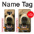S0840 Grizzly Bear visage Etui Coque Housse pour Note 9 Samsung Galaxy Note9