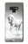 S0932 White Horse Etui Coque Housse pour Note 9 Samsung Galaxy Note9