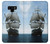 S1096 Sailing Ship in an Ocean Etui Coque Housse pour Note 9 Samsung Galaxy Note9