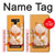 S1217 Maneki Neko Lucky Cat Etui Coque Housse pour Note 9 Samsung Galaxy Note9