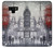 S1295 Eiffel Painting of Paris Etui Coque Housse pour Note 9 Samsung Galaxy Note9