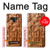 S1307 Poissons Sculpture sur bois imprimé graphique Etui Coque Housse pour Note 9 Samsung Galaxy Note9