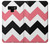 S1849 Pink Black Chevron Zigzag Etui Coque Housse pour Note 9 Samsung Galaxy Note9
