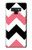 S1849 Pink Black Chevron Zigzag Etui Coque Housse pour Note 9 Samsung Galaxy Note9