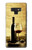 S2042 A Grape Vineyard Grapes Bottle Red Wine Etui Coque Housse pour Note 9 Samsung Galaxy Note9
