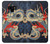 S2073 Japan Dragon Art Etui Coque Housse pour Note 9 Samsung Galaxy Note9