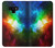 S2312 Colorful Rainbow Space Galaxy Etui Coque Housse pour Note 9 Samsung Galaxy Note9