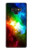 S2312 Colorful Rainbow Space Galaxy Etui Coque Housse pour Note 9 Samsung Galaxy Note9
