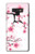 S2359 Plum Blossom Etui Coque Housse pour Note 9 Samsung Galaxy Note9