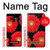 S2478 fleur rouge Daisy Etui Coque Housse pour Note 9 Samsung Galaxy Note9
