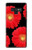 S2478 Red Daisy flower Etui Coque Housse pour Note 9 Samsung Galaxy Note9