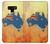 S2494 Australia Flag Map Rock Texture Etui Coque Housse pour Note 9 Samsung Galaxy Note9