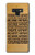 S2513 Mother Teresa Anyway Quotes Etui Coque Housse pour Note 9 Samsung Galaxy Note9