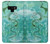 S2653 Dragon Green Turquoise Stone Graphic Etui Coque Housse pour Note 9 Samsung Galaxy Note9