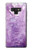 S2690 Amethyst Crystals Graphic Printed Etui Coque Housse pour Note 9 Samsung Galaxy Note9