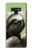 S2708 Smiling Sloth Etui Coque Housse pour Note 9 Samsung Galaxy Note9