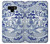 S2768 Willow Pattern Graphic Etui Coque Housse pour Note 9 Samsung Galaxy Note9