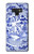 S2768 Willow Pattern Graphic Etui Coque Housse pour Note 9 Samsung Galaxy Note9