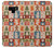 S2854 Cute Xmas Pattern Etui Coque Housse pour Note 9 Samsung Galaxy Note9