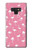 S2858 Pink Flamingo Pattern Etui Coque Housse pour Note 9 Samsung Galaxy Note9