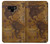 S2861 Antique World Map Etui Coque Housse pour Note 9 Samsung Galaxy Note9