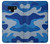 S2958 Army Blue Camo Camouflage Etui Coque Housse pour Note 9 Samsung Galaxy Note9