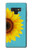 S3039 Vintage Sunflower Blue Etui Coque Housse pour Note 9 Samsung Galaxy Note9