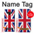 S3103 Drapeau du Royaume-Uni Etui Coque Housse pour Note 9 Samsung Galaxy Note9