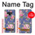 S3265 Motif Fleur millésimé Etui Coque Housse pour Note 9 Samsung Galaxy Note9