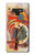 S3337 Wassily Kandinsky Hommage a Grohmann Etui Coque Housse pour Note 9 Samsung Galaxy Note9
