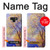 S3339 Claude Monet Antibes vue des jardins Salis Etui Coque Housse pour Note 9 Samsung Galaxy Note9