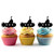 TA0709 Military Submarine War Cupcake Toppers Acrylique De Mariage Joyeux anniversaire pour Gâteau Partie Décoration 10 Pièces
