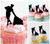 TA0763 Matador Spain Cupcake Toppers Acrylique De Mariage Joyeux anniversaire pour Gâteau Partie Décoration 10 Pièces