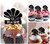 TA0787 coquillage Cupcake Toppers Acrylique De Mariage Joyeux anniversaire pour Gâteau Partie Décoration 10 Pièces