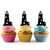 TA0796 Lighthouse Cupcake Toppers Acrylique De Mariage Joyeux anniversaire pour Gâteau Partie Décoration 10 Pièces