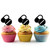 TA0803 Drug Tablet Capsule Cupcake Toppers Acrylique De Mariage Joyeux anniversaire pour Gâteau Partie Décoration 10 Pièces