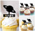 TA0816 Saturn planète Cupcake Toppers Acrylique De Mariage Joyeux anniversaire pour Gâteau Partie Décoration 10 Pièces