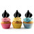 TA0835 Garlic Cupcake Toppers Acrylique De Mariage Joyeux anniversaire pour Gâteau Partie Décoration 10 Pièces