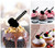 TA0847 Thor Hammer Cupcake Toppers Acrylique De Mariage Joyeux anniversaire pour Gâteau Partie Décoration 10 Pièces
