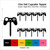 TA0849 Gamepad Video Game Controller Joystick Cupcake Toppers Acrylique De Mariage Joyeux anniversaire pour Gâteau Partie Décoration 10 Pièces