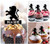 TA0857 Lion rampant Cupcake Toppers Acrylique De Mariage Joyeux anniversaire pour Gâteau Partie Décoration 10 Pièces