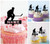 TA0859 Joueur de hockey sur glace Cupcake Toppers Acrylique De Mariage Joyeux anniversaire pour Gâteau Partie Décoration 10 Pièces