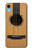 S0057 Acoustic Guitar Etui Coque Housse pour iPhone XR