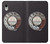 S0059 Retro Rotary Phone Dial On Etui Coque Housse pour iPhone XR