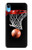 S0066 Basketball Etui Coque Housse pour iPhone XR