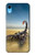 S0150 Desert Scorpion Etui Coque Housse pour iPhone XR